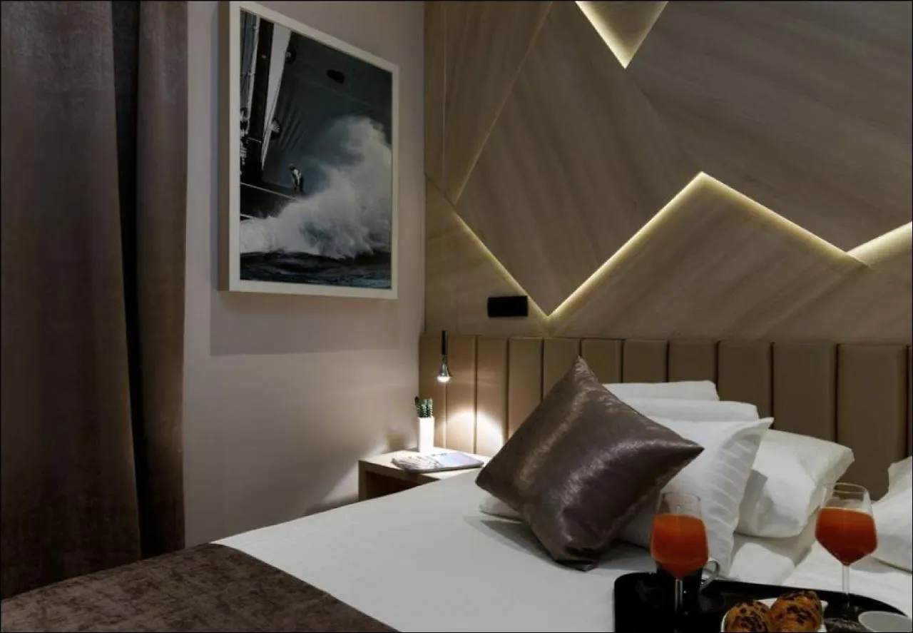 **** Pensión Sailor Boutique Rooms Split Croacia