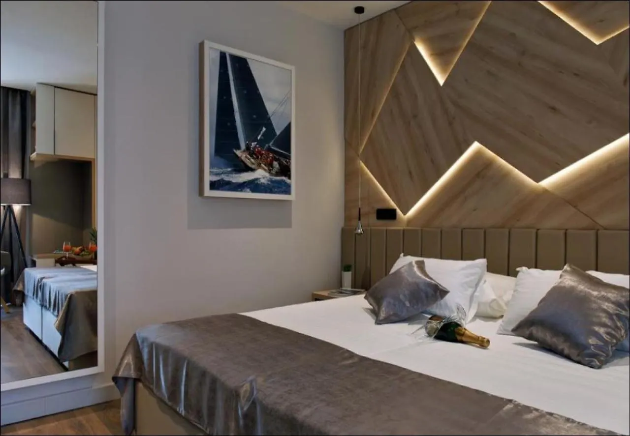 Sailor Boutique Rooms Split Pensión